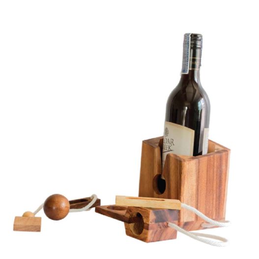 Wine Bottle Puzzle (Only Game) - Image 5