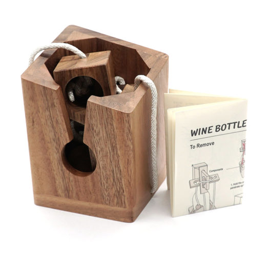 Wine Bottle Puzzle (Only Game) - Image 7