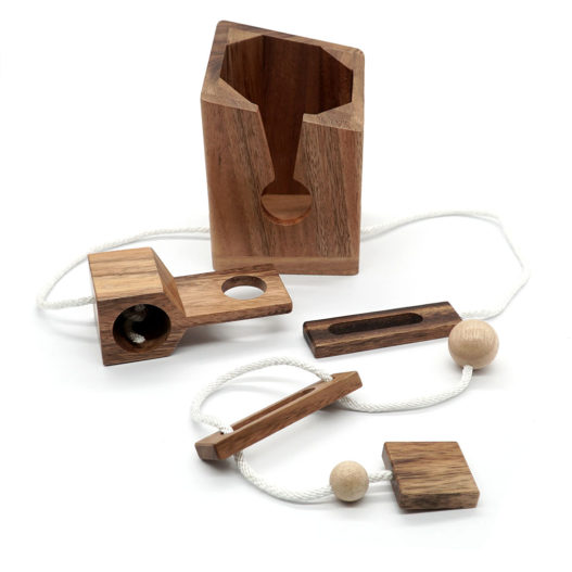 Wine Bottle Puzzle (Only Game) - Image 6