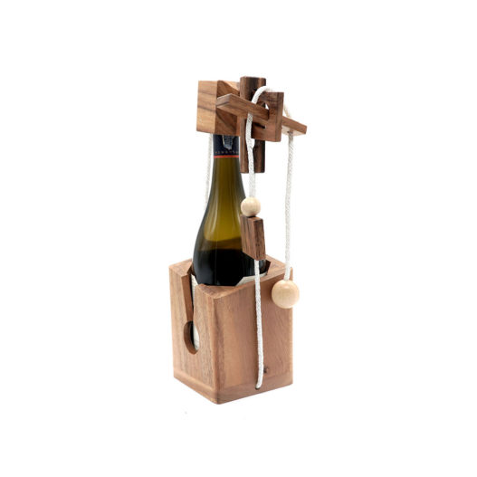 Wine Bottle Puzzle (Only Game)