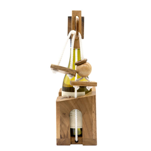 Riddle Rope Wine Bottle Puzzle (Only Game) - Image 3