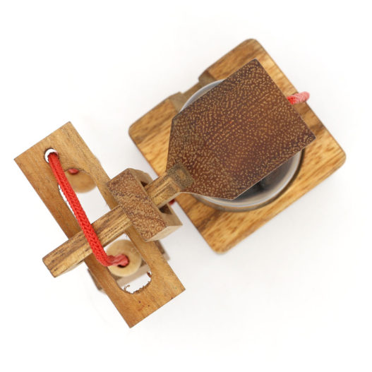 Mini VODKA Bottle Puzzle (Only Game) - Image 5