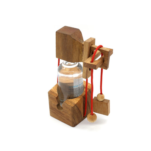 Mini VODKA Bottle Puzzle (Only Game)