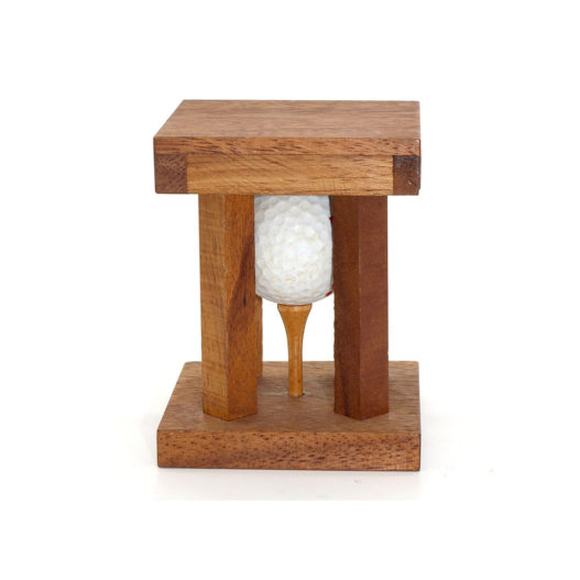Release Golf Ball Puzzle