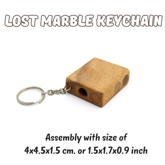 Lost Marble Keychain - Image 4