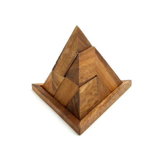 Curvy Pyramid 3 Pcs