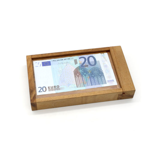 ATM EURO Puzzles Box