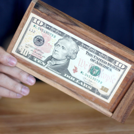 ATM Dollar Puzzles Box - Image 5