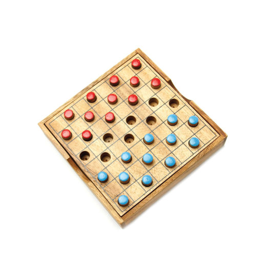 Checkers-Colored Games