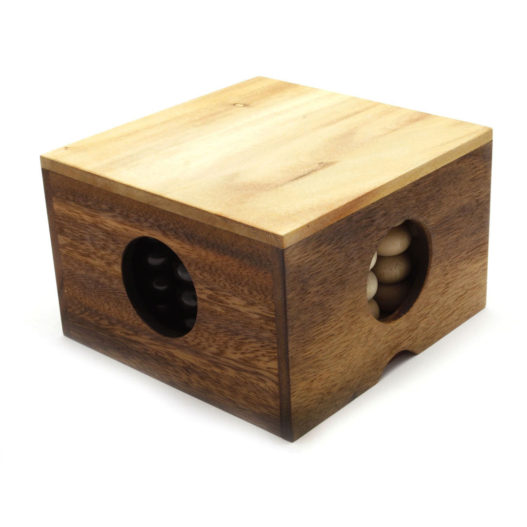 Connect Four 3D Wooden Game - Image 10