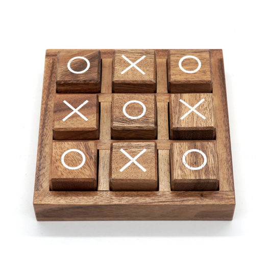Tic Tac Toe Wood Blocks (L) - Image 7