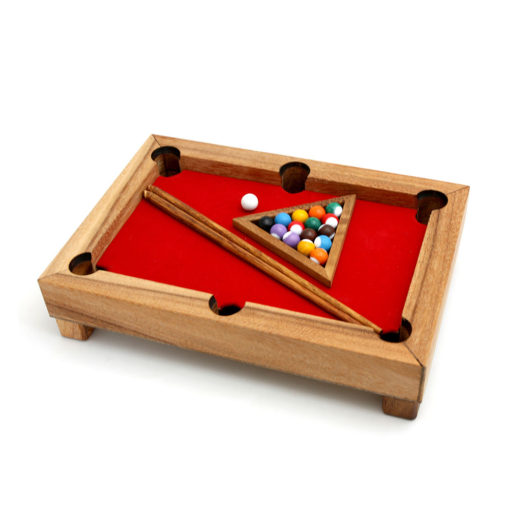 Snooker with Wooden Legs - Image 3