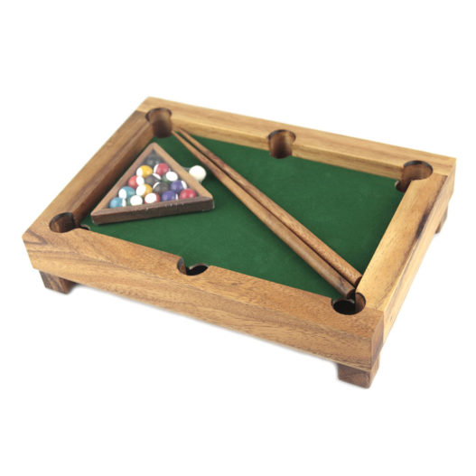 Snooker with Wooden Legs - Image 5