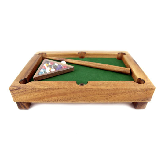 Snooker with Wooden Legs - Image 7