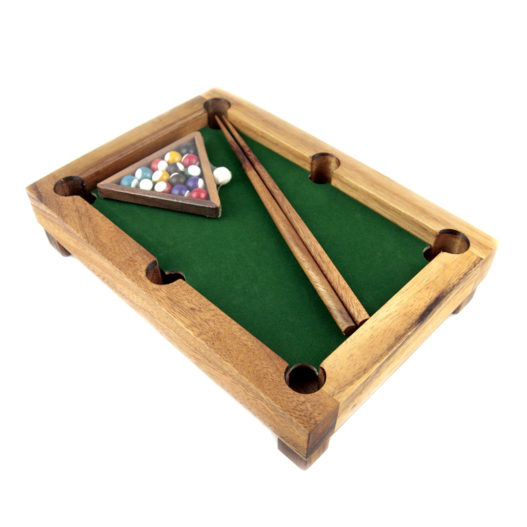 Snooker with Wooden Legs - Image 6