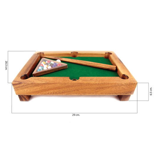 Snooker with Wooden Legs - Image 4