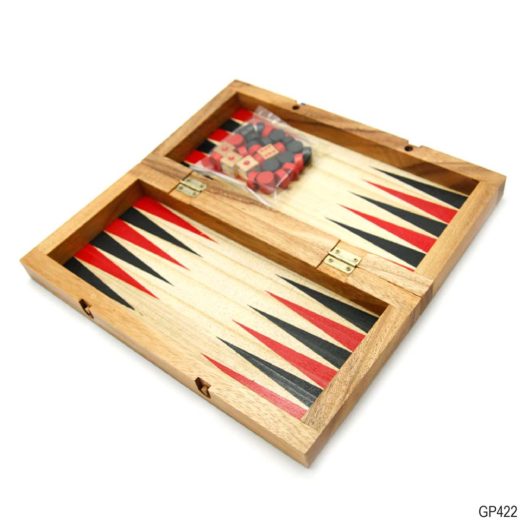 Wooden Chess 3 in 1 - Image 3