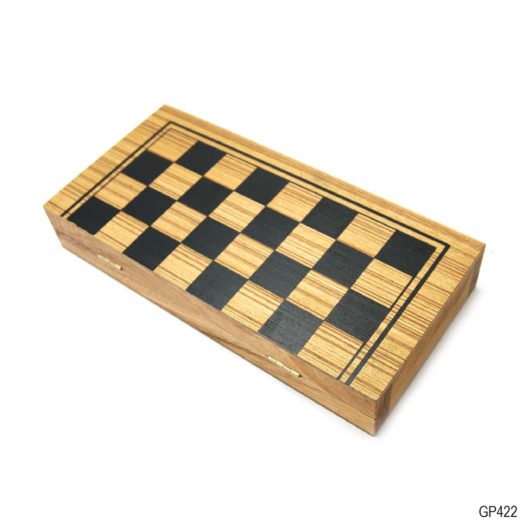 Wooden Chess 3 in 1 - Image 9