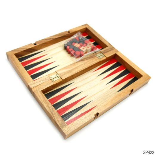 Wooden Chess 3 in 1 - Image 13