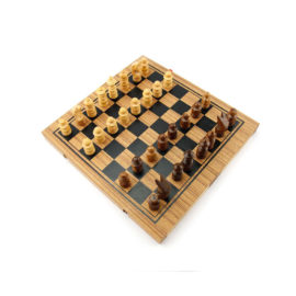 Wooden Chess 3 in 1
