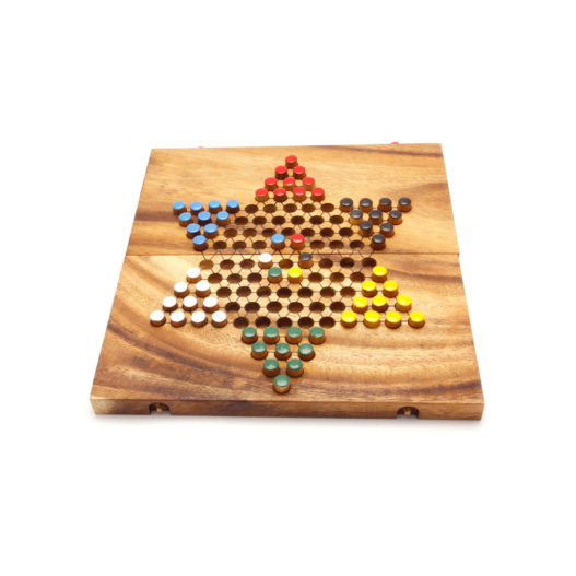 Folding Chinese Checkers 10