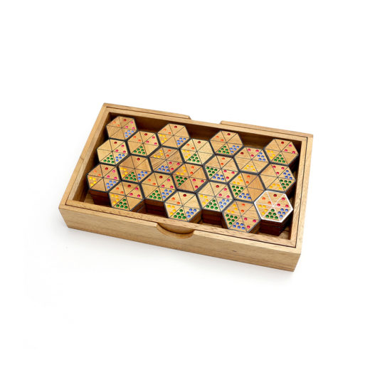 Hexadominoes