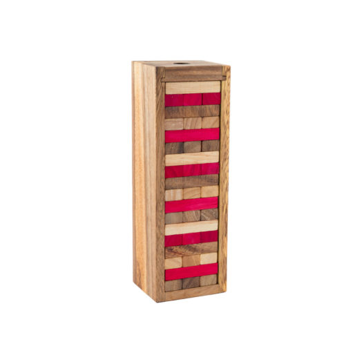 Colored Jenga