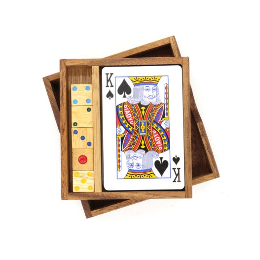 Cards and Dices Box