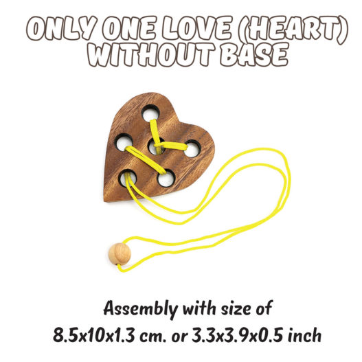Only One Love Heart (without Base) - Image 4