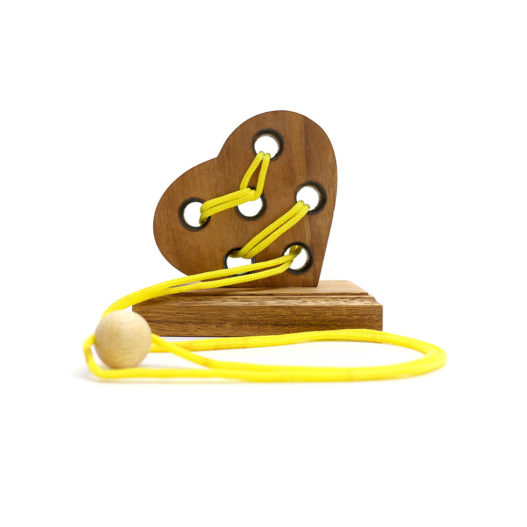 Heart String Puzzle