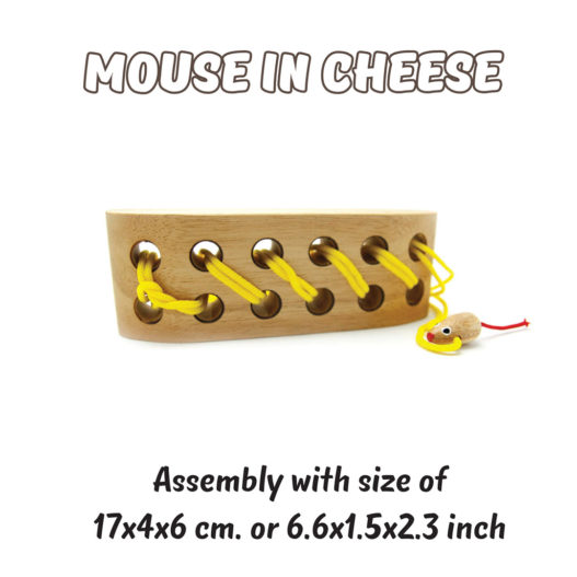 Mouse in Cheese - Image 4