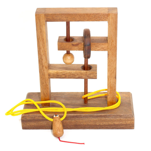 Rat Trap with Wooden Base - Image 3