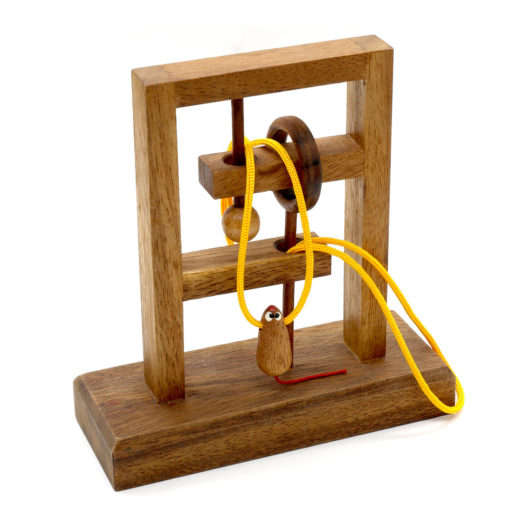 Rat Trap with Wooden Base - Image 8