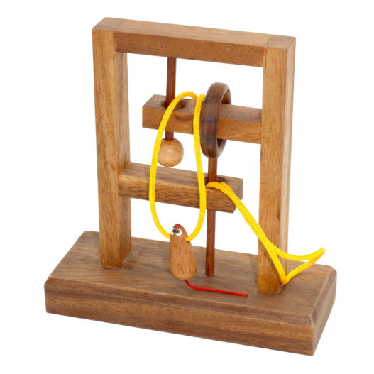 Rat Trap with Wooden Base - Image 5