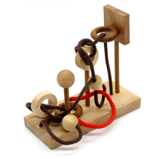 NBA Basketball String Puzzle - Image 3