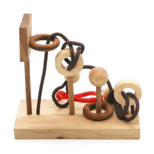 NBA Basketball String Puzzle - Image 5