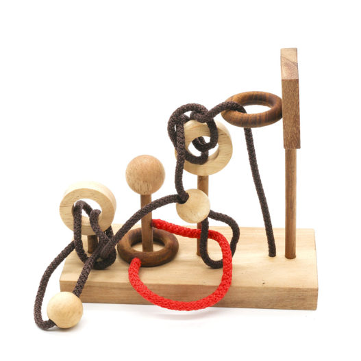 NBA Basketball String Puzzle - Image 6