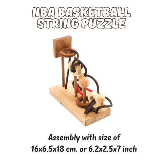 NBA Basketball String Puzzle - Image 4