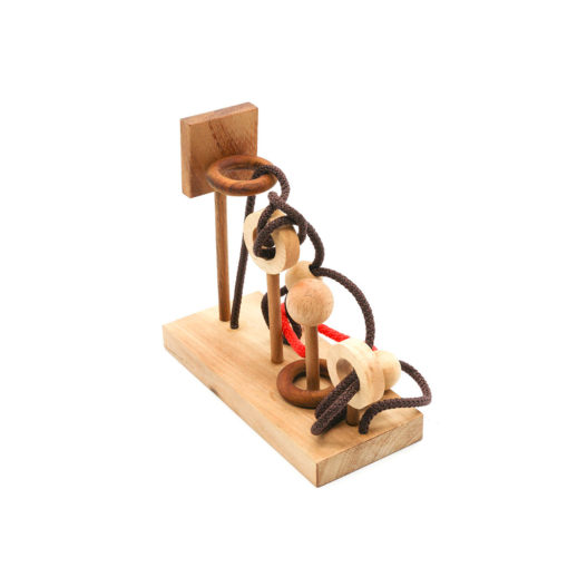NBA Basketball String Puzzle
