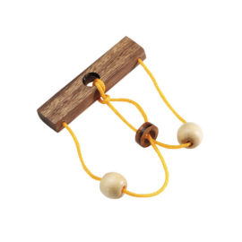 String Puzzle with Ring