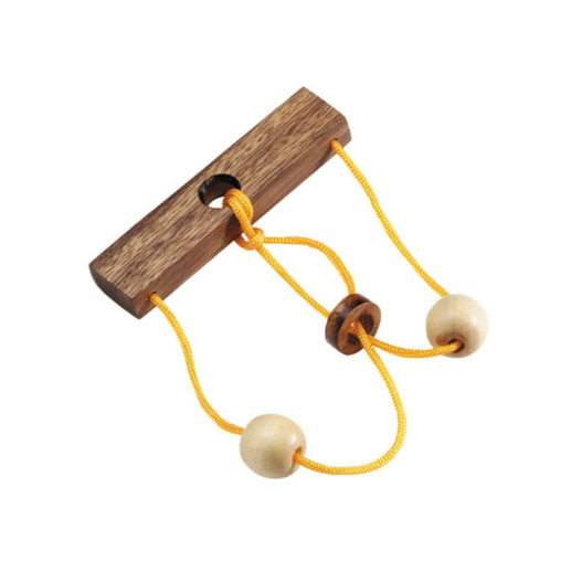 String Puzzle with Ring