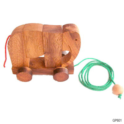 Pull Toy Elephant - Image 5