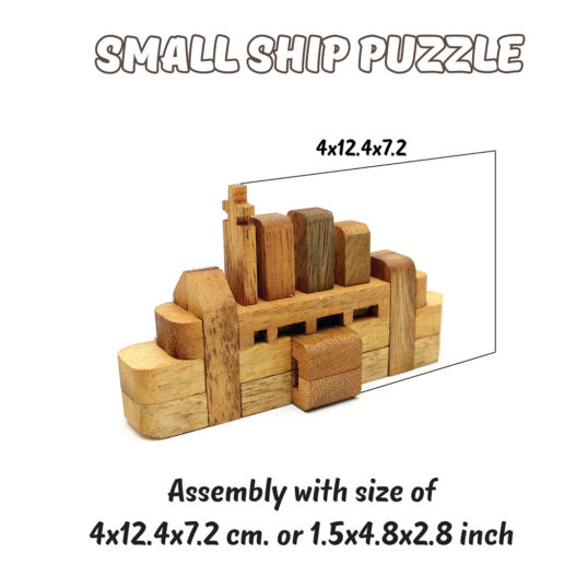 The Ship Puzzle - Image 4