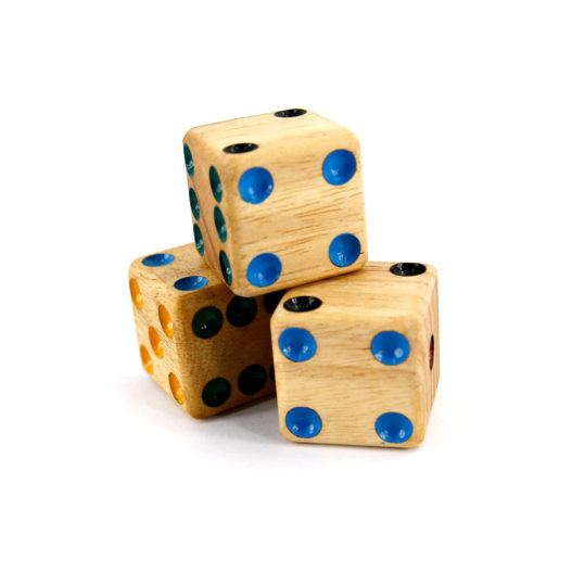 Dice (40 m.m)