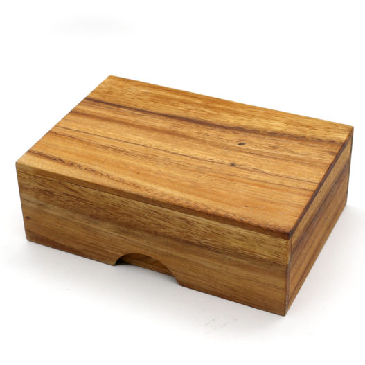 6 Games in a Wooden Box - Image 7