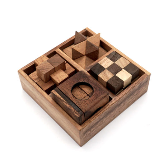 4 Puzzles Set (No Box Cover) - Image 3
