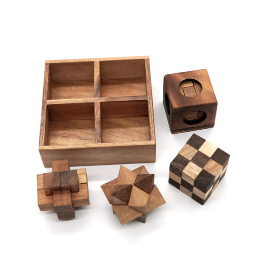 4 Puzzles Set (No Box Cover) - Image 5