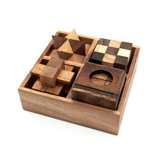 4 Puzzles Set (No Box Cover) - Image 6