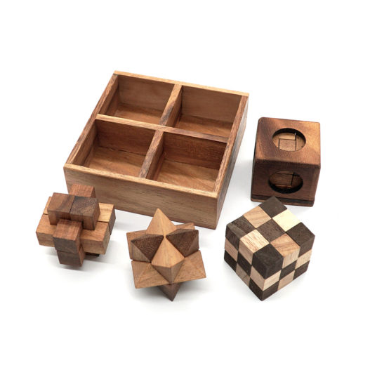 4 Puzzles Set (No Box Cover) - Image 7