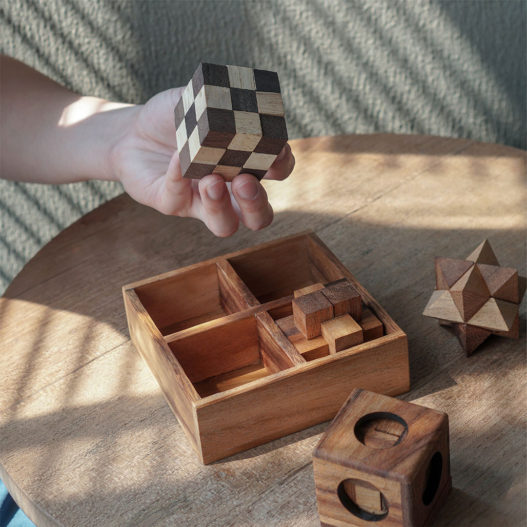 4 Puzzles Set (No Box Cover) - Image 9